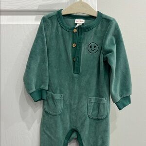 Cat & Jack Green Baby Onesie